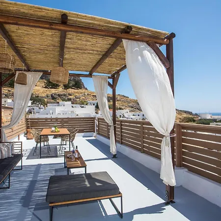 Bliss Luxury Appartement Líndos