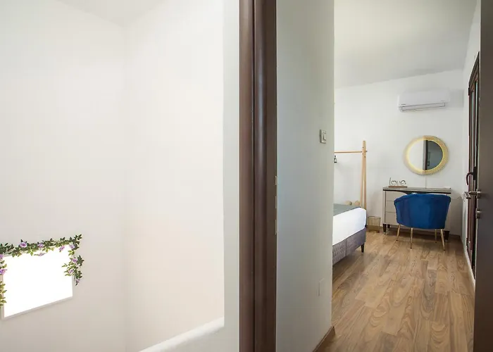 Apartament Bliss Luxury Líndos