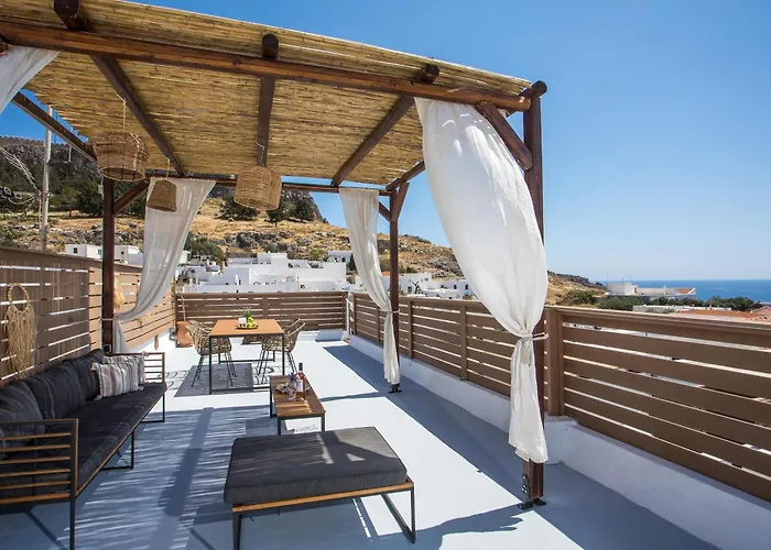 Bliss Luxury Daire Líndos