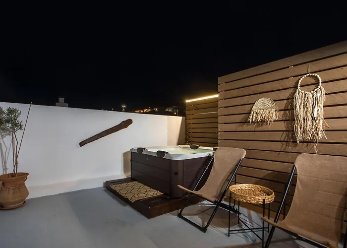 Apartament Bliss Luxury Líndos