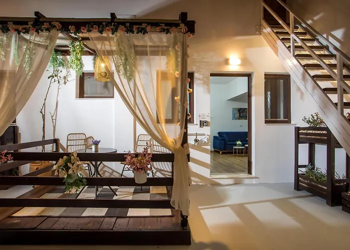 Apartament Bliss Luxury Líndos