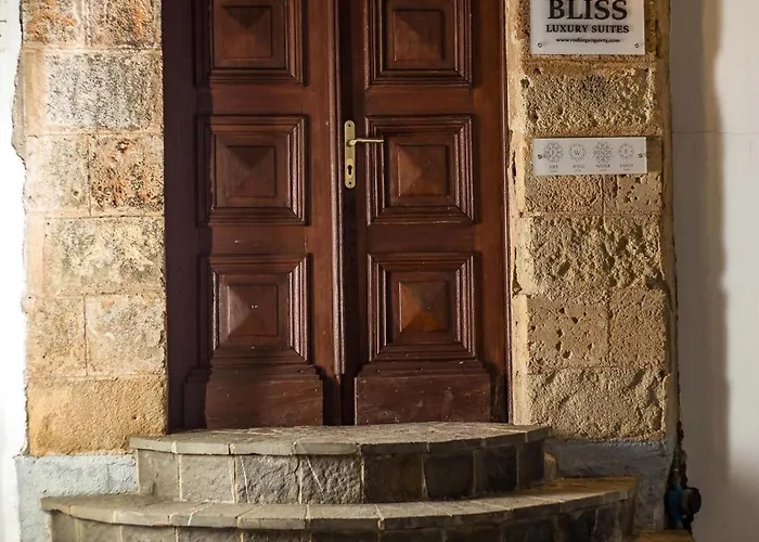 Bliss Luxury Daire Líndos