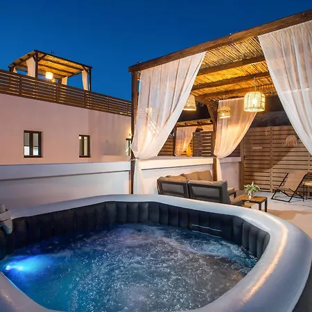 Bliss Luxury Apartman Líndosz