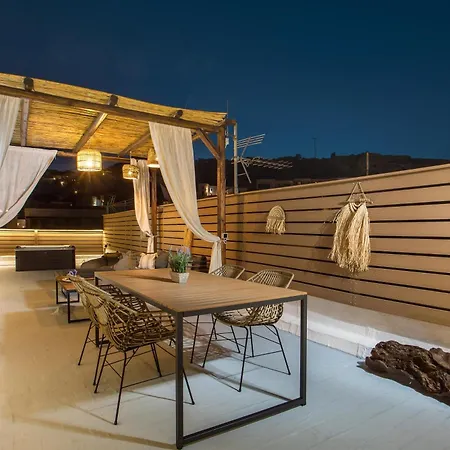 Apartman Bliss Luxury Líndosz