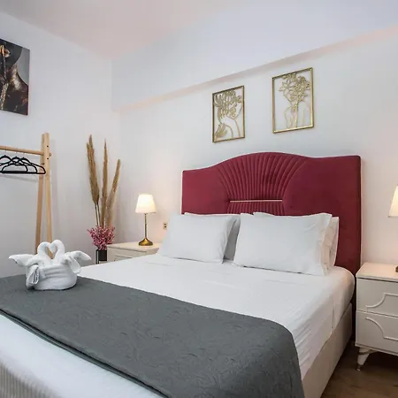 Bliss Luxury Apartman Líndosz
