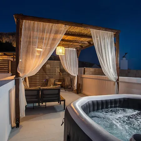 Bliss Luxury Apartman Líndosz