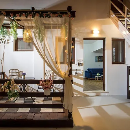 Apartman Bliss Luxury Líndosz