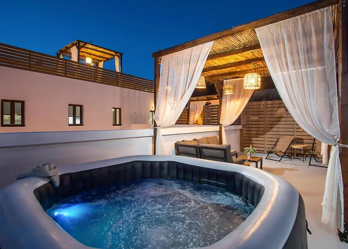 Bliss Luxury Apartman Líndosz