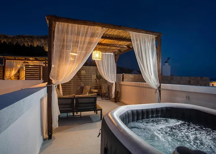 Bliss Luxury Apartman Líndosz